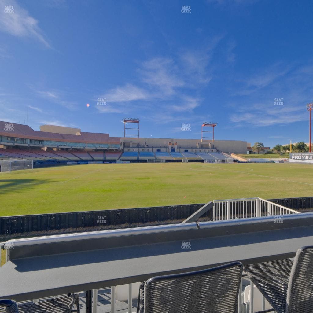 Cashman Field - Section Suite 4 Seat View