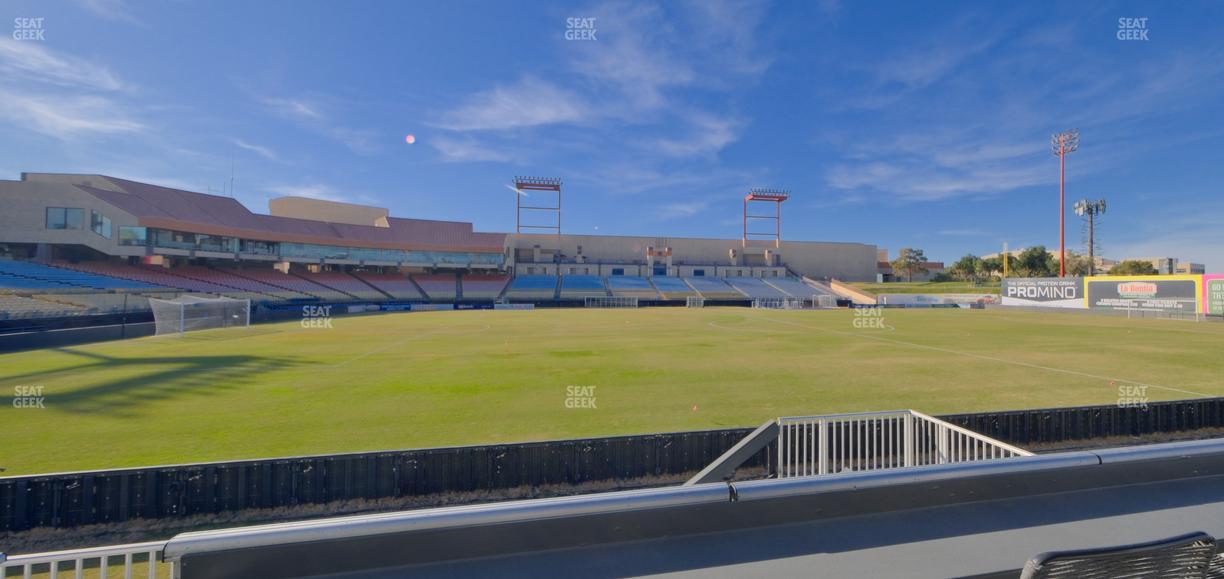 Cashman Field - Section Suite 4 Seat View