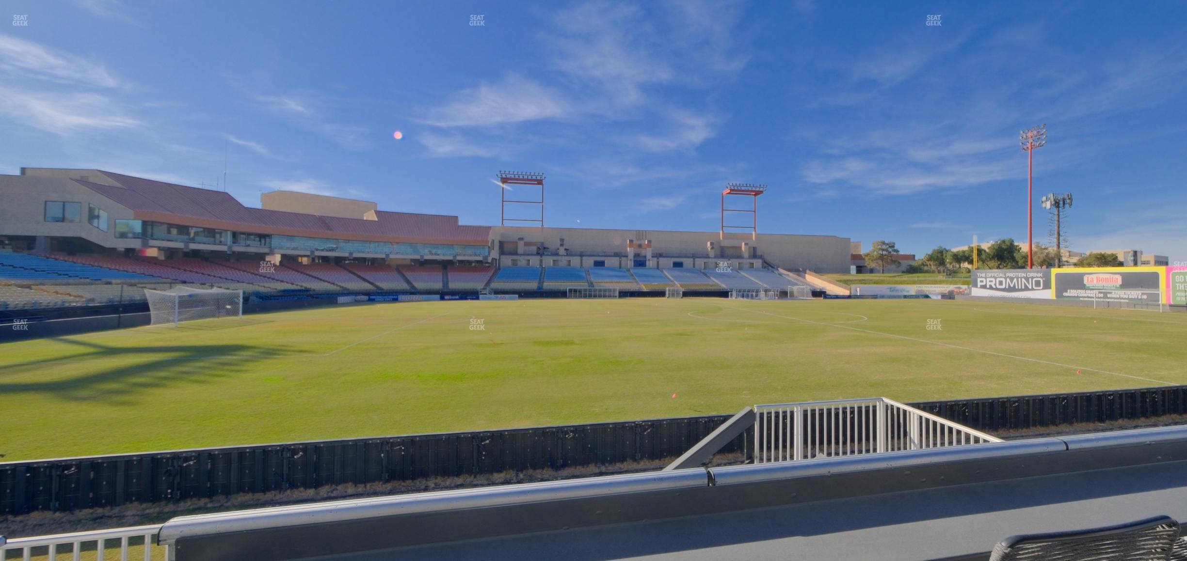 Cashman Field - Section Suite 4 Seat View
