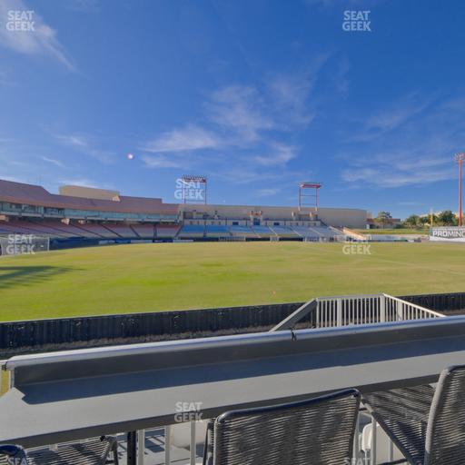 Cashman Field - Section Suite 4 Seat View