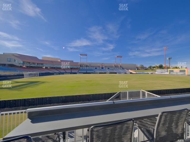 Cashman Field - Section Suite 4 Seat View