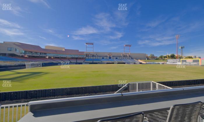 Cashman Field - Section Suite 4 Seat View