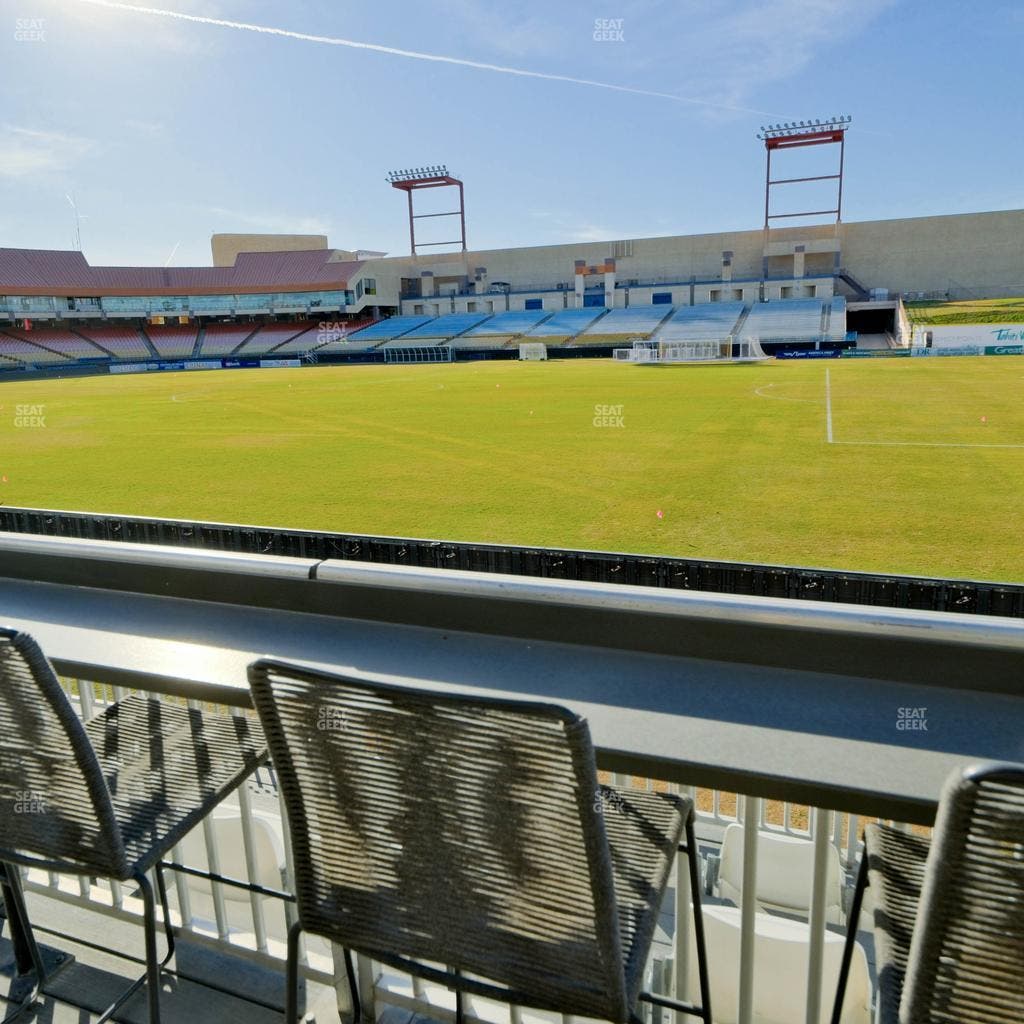 Cashman Field - Section Suite 5 Seat View