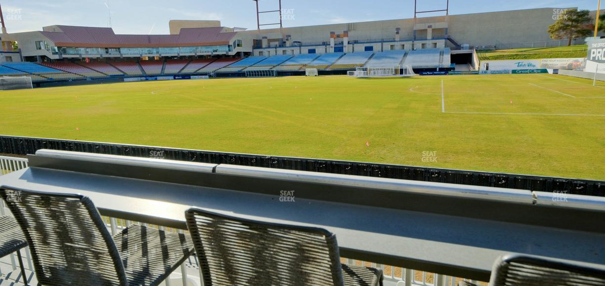 Cashman Field - Section Suite 5 Seat View