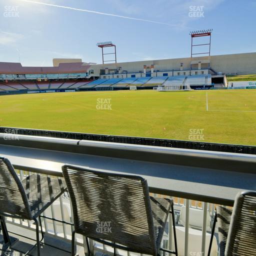 Cashman Field - Section Suite 5 Seat View