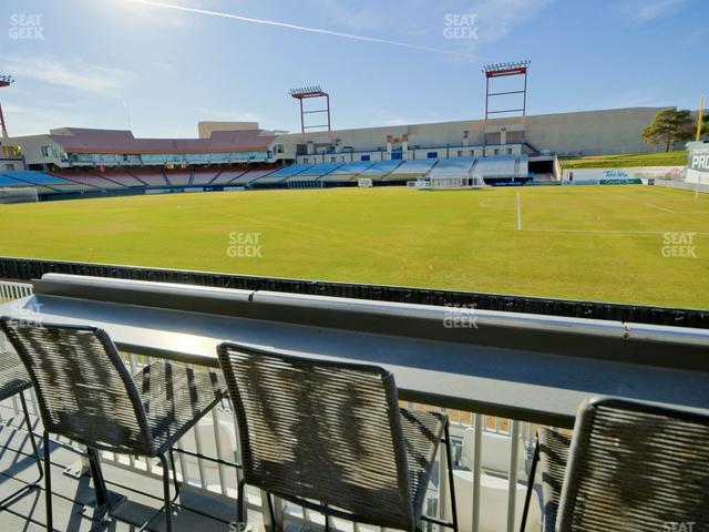 Cashman Field - Section Suite 5 Seat View