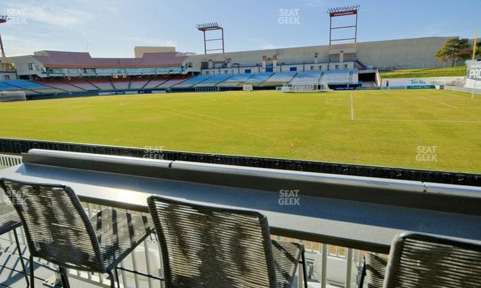 Cashman Field - Section Suite 5 Seat View