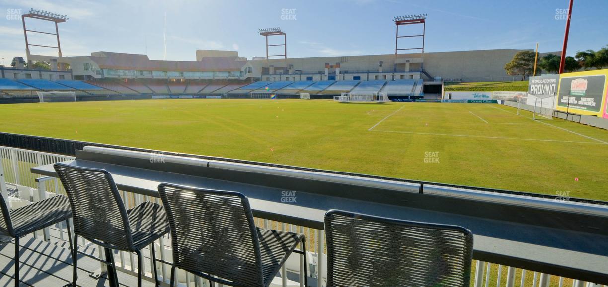 Cashman Field - Section Suite 6 Seat View