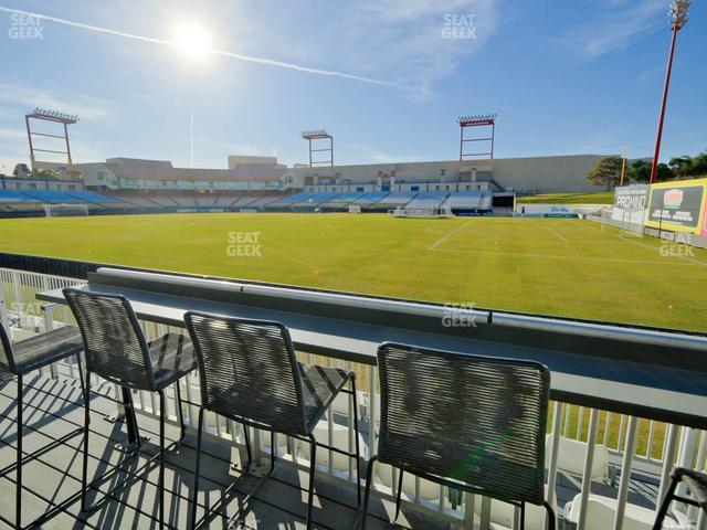 Cashman Field - Section Suite 6 Seat View