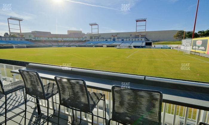 Cashman Field - Section Suite 6 Seat View