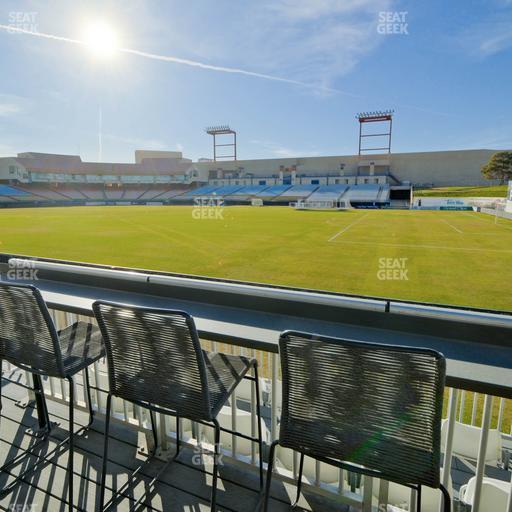 Cashman Field - Section Suite 7 Seat View