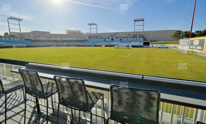 Cashman Field - Section Suite 7 Seat View