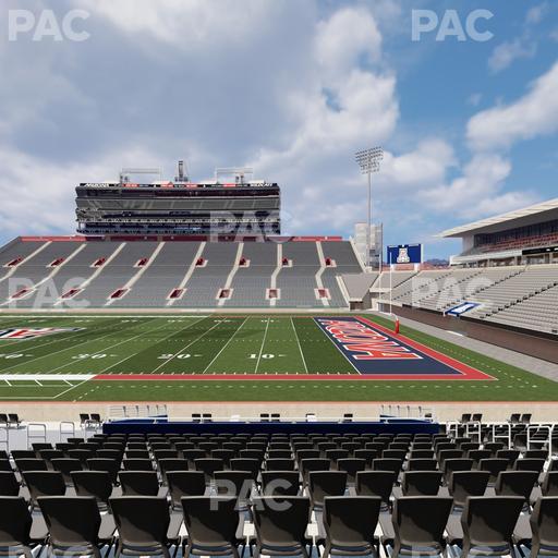 Casino Del Sol Stadium - Section 1 Seat View