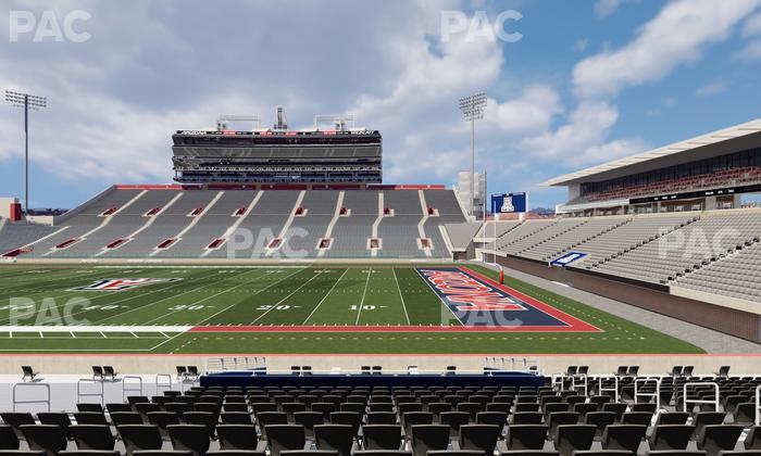 Casino Del Sol Stadium - Section 1 Seat View