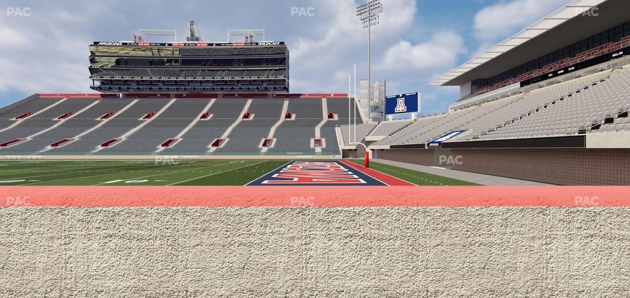 Casino Del Sol Stadium - Section 1 Seat View