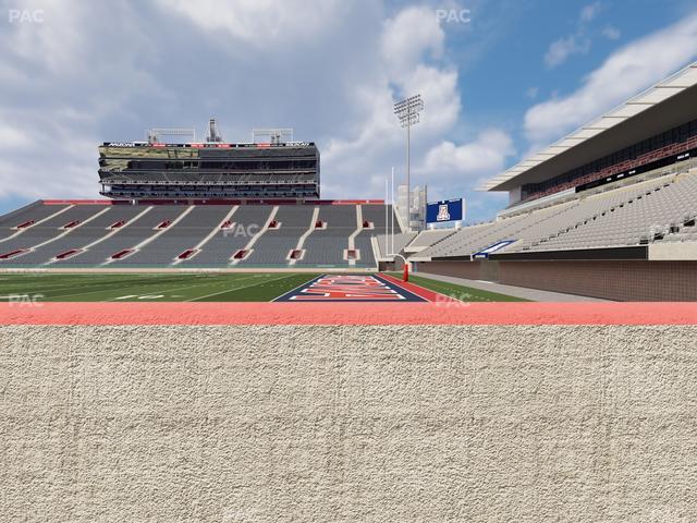 Casino Del Sol Stadium - Section 1 Seat View