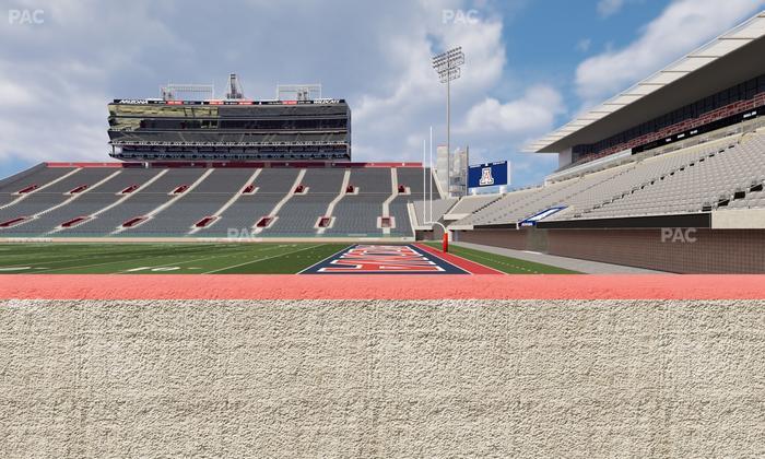 Casino Del Sol Stadium - Section 1 Seat View