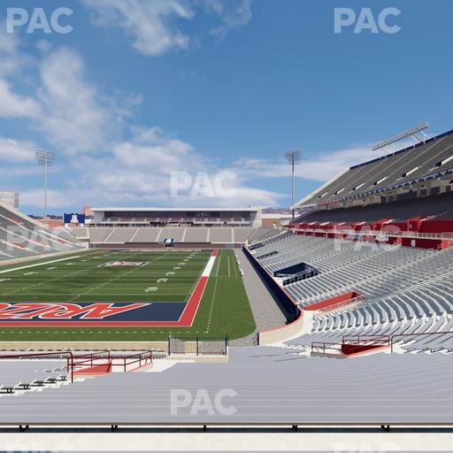 Casino Del Sol Stadium - Section 10 Seat View