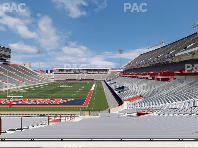 Casino Del Sol Stadium - Section 10 Seat View