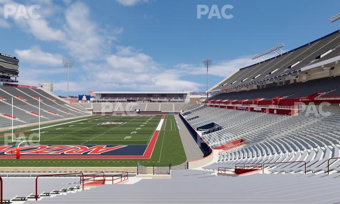 Casino Del Sol Stadium - Section 10 Seat View