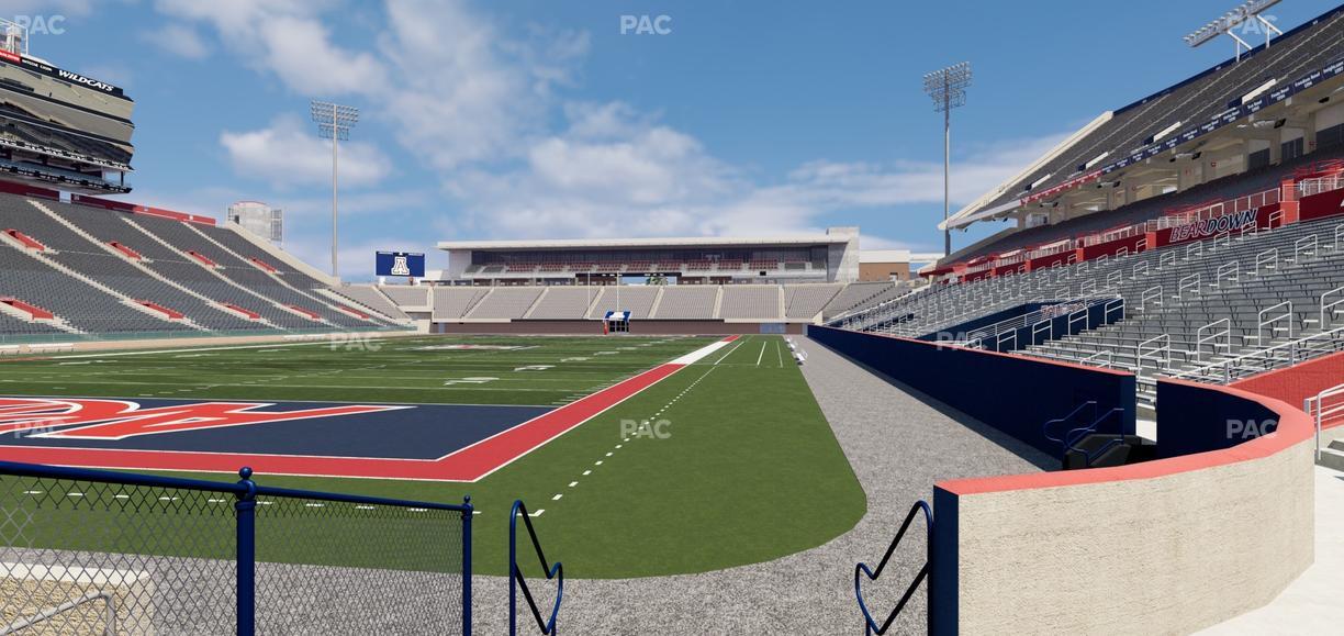 Casino Del Sol Stadium - Section 10 Seat View