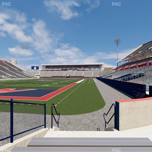 Casino Del Sol Stadium - Section 10 Seat View