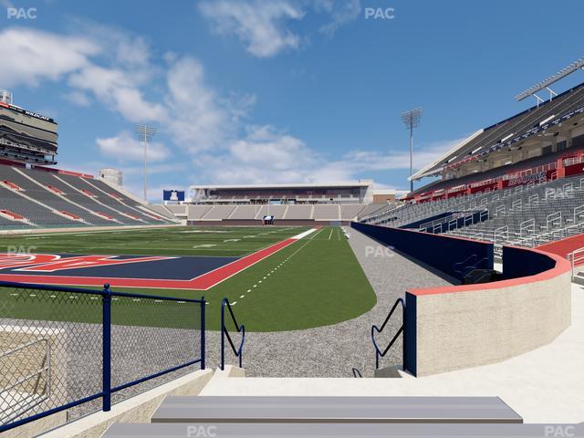 Casino Del Sol Stadium - Section 10 Seat View