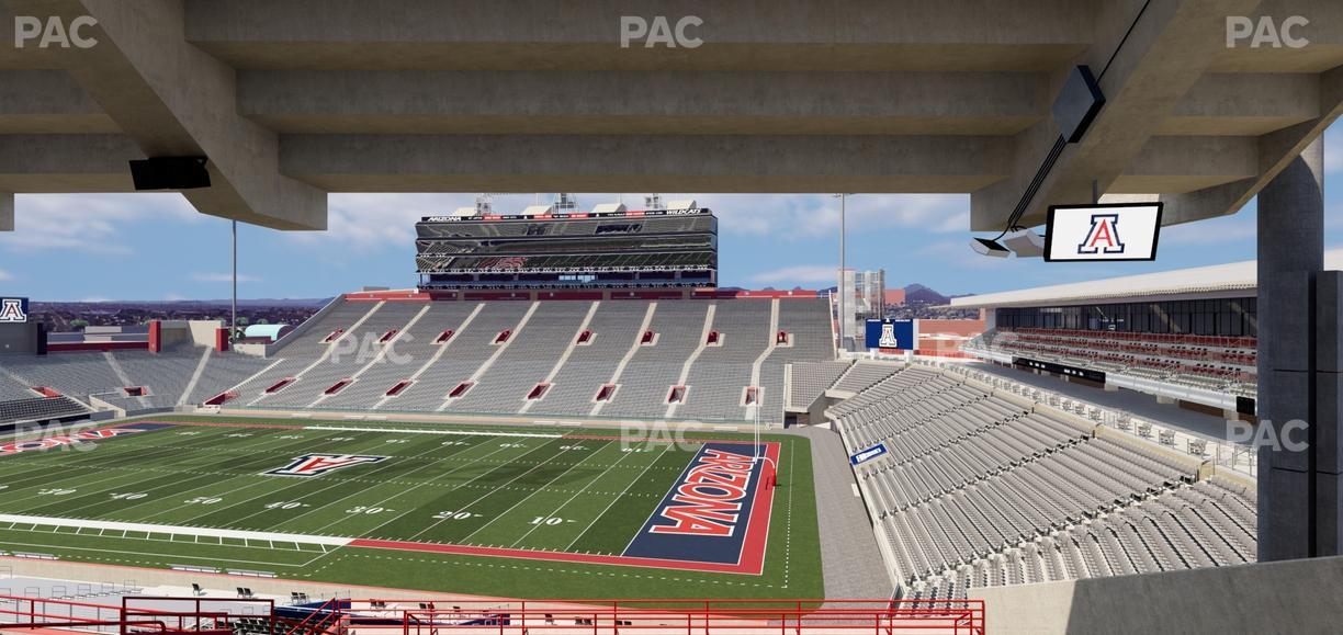 Casino Del Sol Stadium - Section 101 Seat View