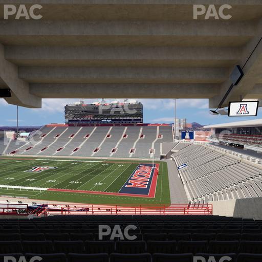 Casino Del Sol Stadium - Section 101 Seat View