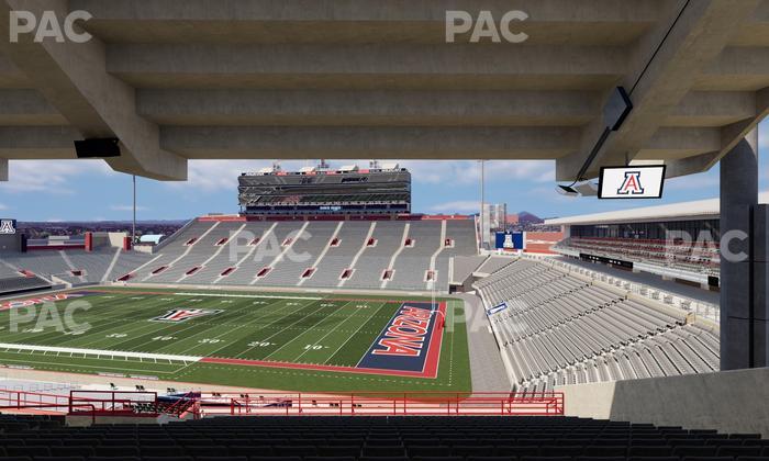 Casino Del Sol Stadium - Section 101 Seat View