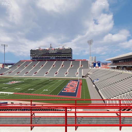 Casino Del Sol Stadium - Section 101 Seat View