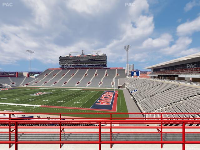 Casino Del Sol Stadium - Section 101 Seat View