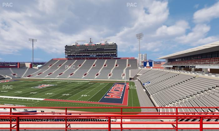 Casino Del Sol Stadium - Section 101 Seat View