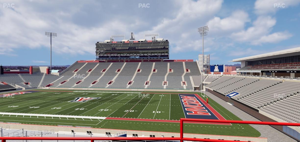 Casino Del Sol Stadium - Section 102 Seat View