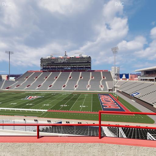 Casino Del Sol Stadium - Section 102 Seat View