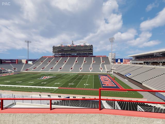 Casino Del Sol Stadium - Section 102 Seat View