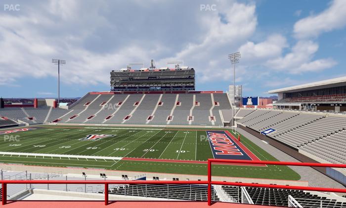 Casino Del Sol Stadium - Section 102 Seat View