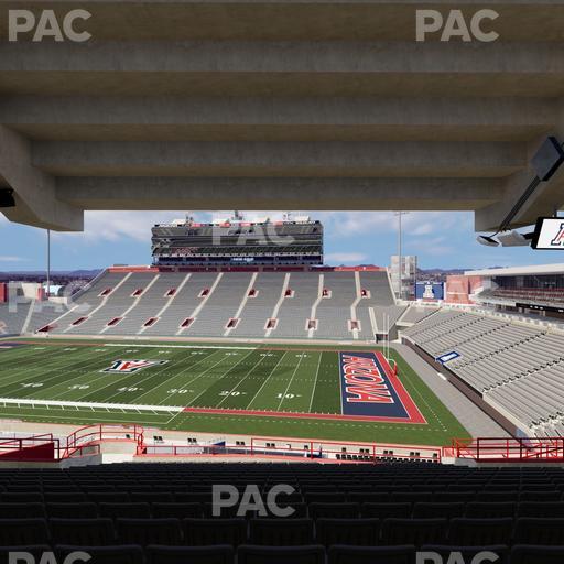 Casino Del Sol Stadium - Section 102 Seat View