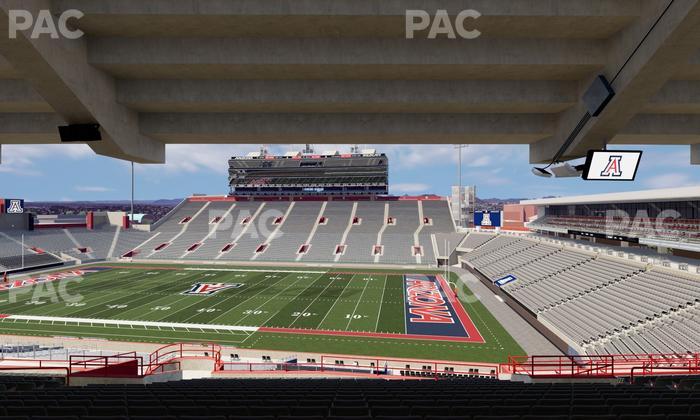 Casino Del Sol Stadium - Section 102 Seat View