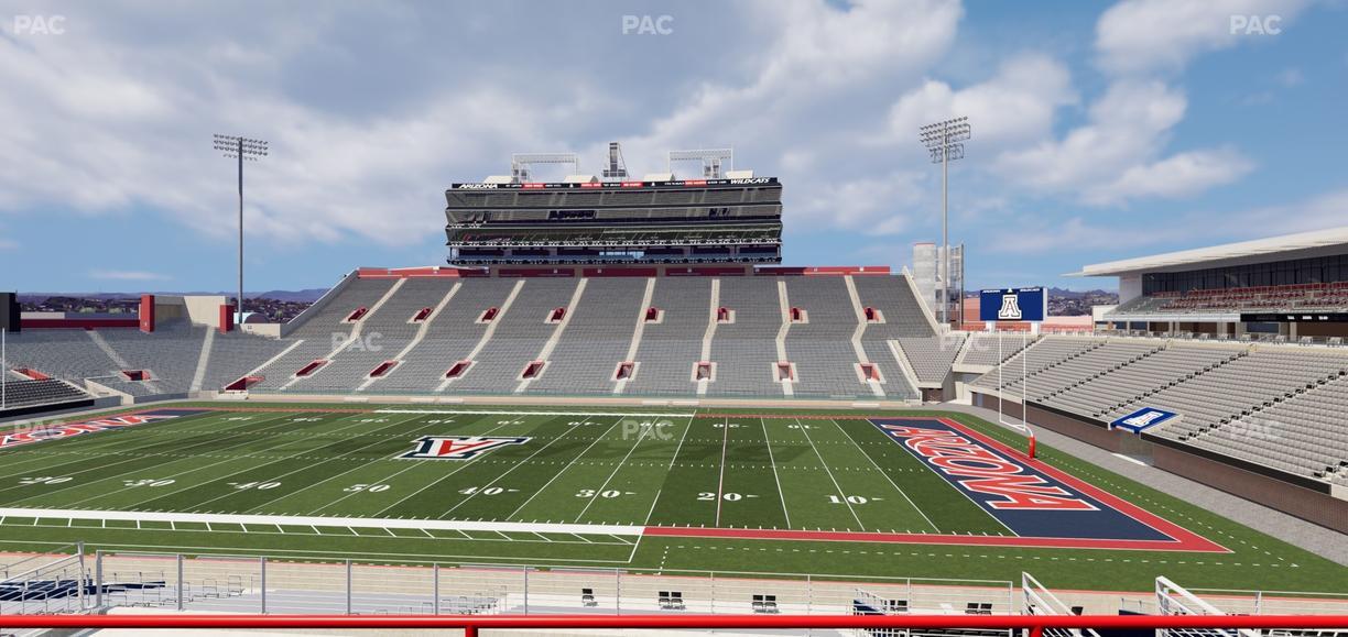 Casino Del Sol Stadium - Section 103 Seat View