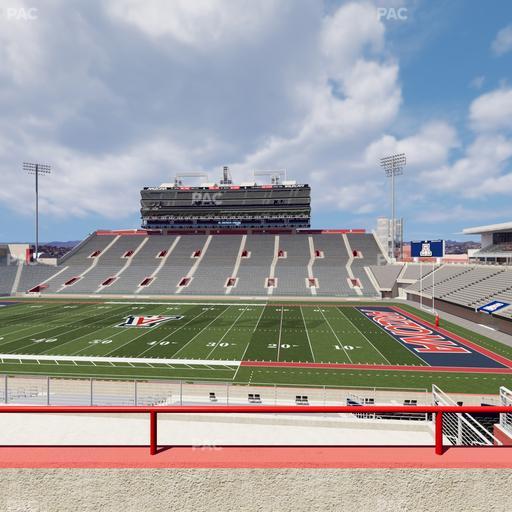 Casino Del Sol Stadium - Section 103 Seat View