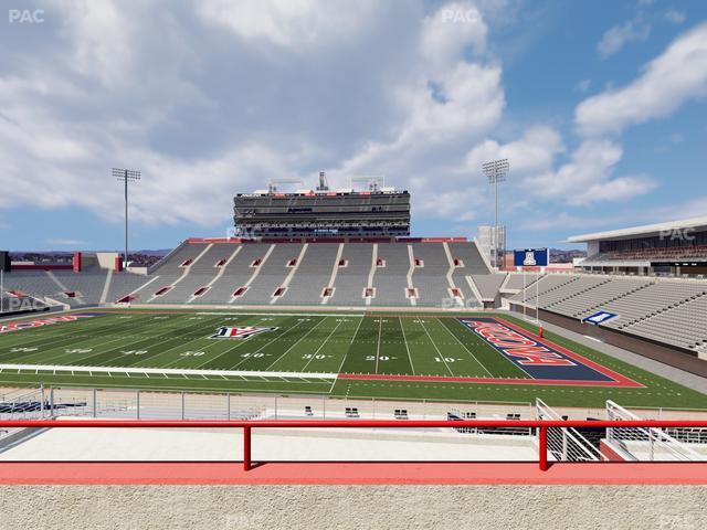 Casino Del Sol Stadium - Section 103 Seat View