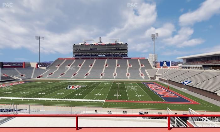 Casino Del Sol Stadium - Section 103 Seat View