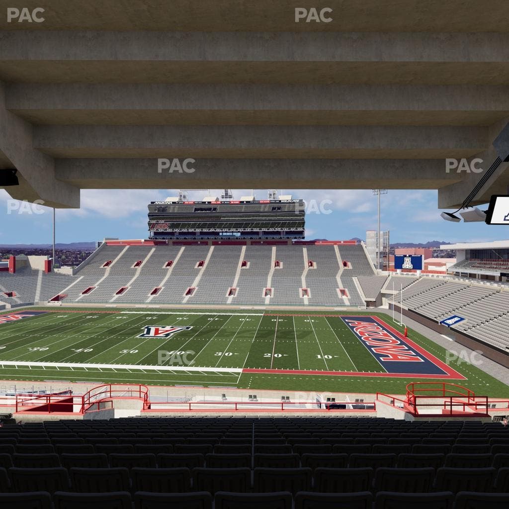 Casino Del Sol Stadium - Section 103 Seat View