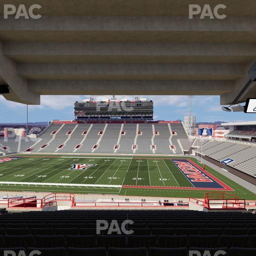 Casino Del Sol Stadium - Section 103 Seat View