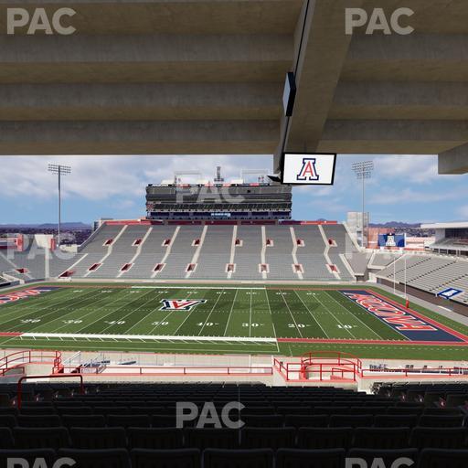 Casino Del Sol Stadium - Section 104 Seat View