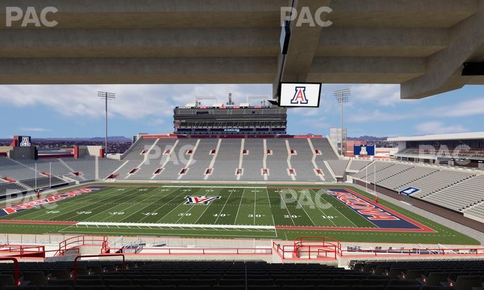 Casino Del Sol Stadium - Section 104 Seat View