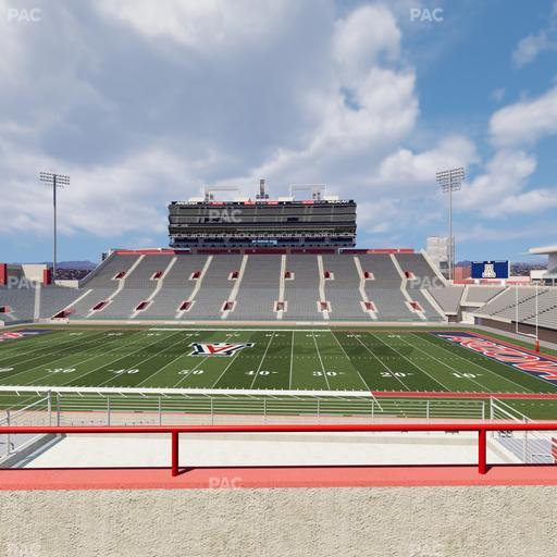 Casino Del Sol Stadium - Section 104 Seat View