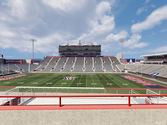 Casino Del Sol Stadium - Section 104 Seat View