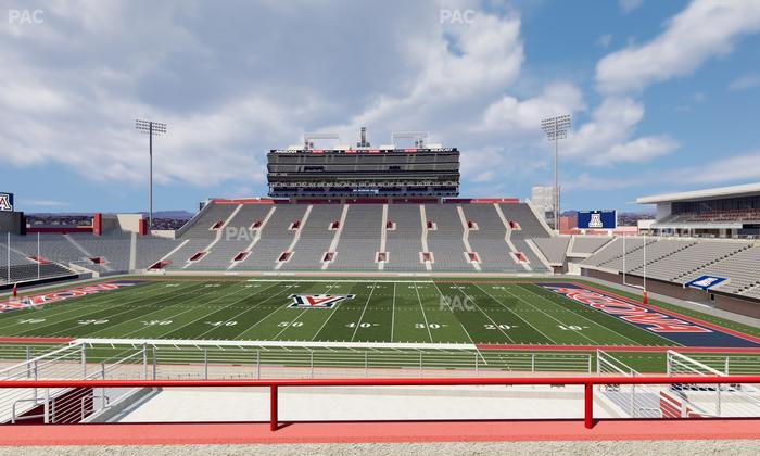 Casino Del Sol Stadium - Section 104 Seat View